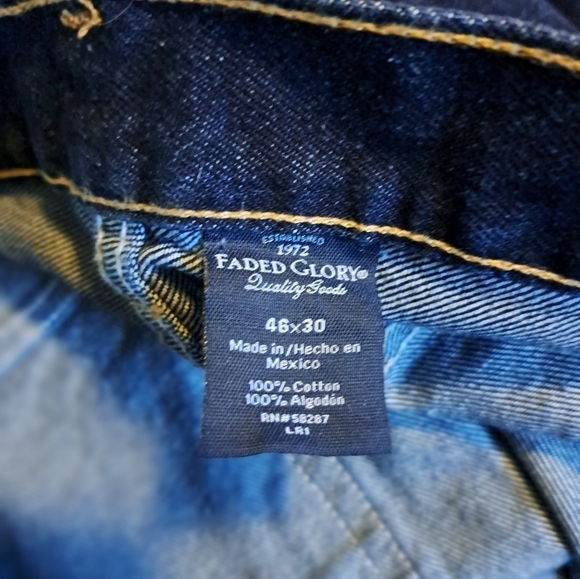 Faded Glory jeans size 46X30 - Picture 7 of 7